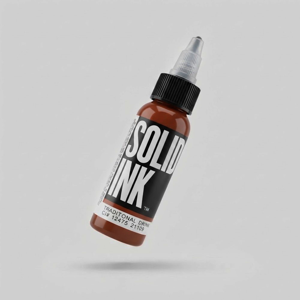 Tinta Solid Ink | Old Brown (1 oz.)