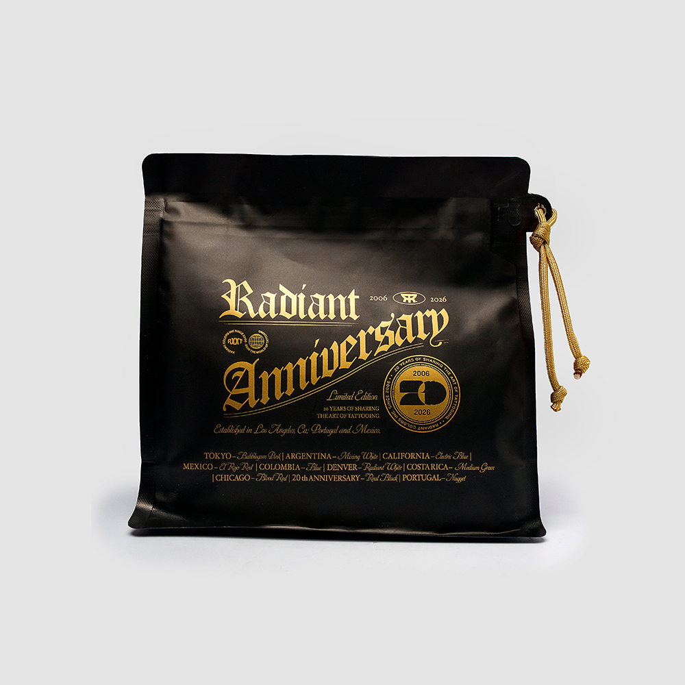 RADIANT COLORS | 20TH ANNIVERSARY INK SET
