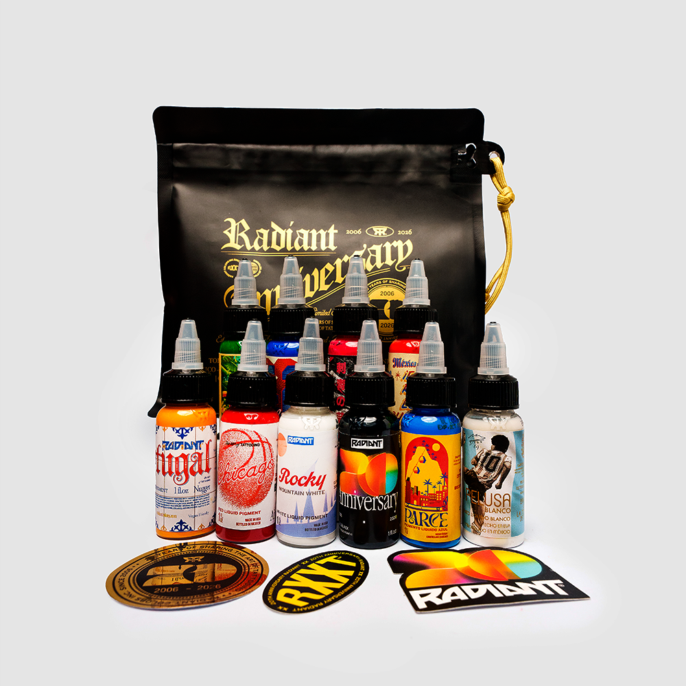 RADIANT COLORS | 20TH ANNIVERSARY INK SET