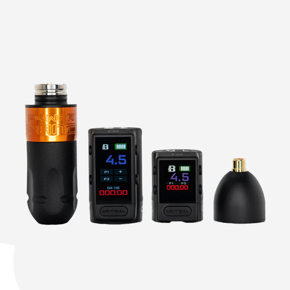 Bishop | Máquina Pen | Power Wand Advance Kit PACKER 4.2