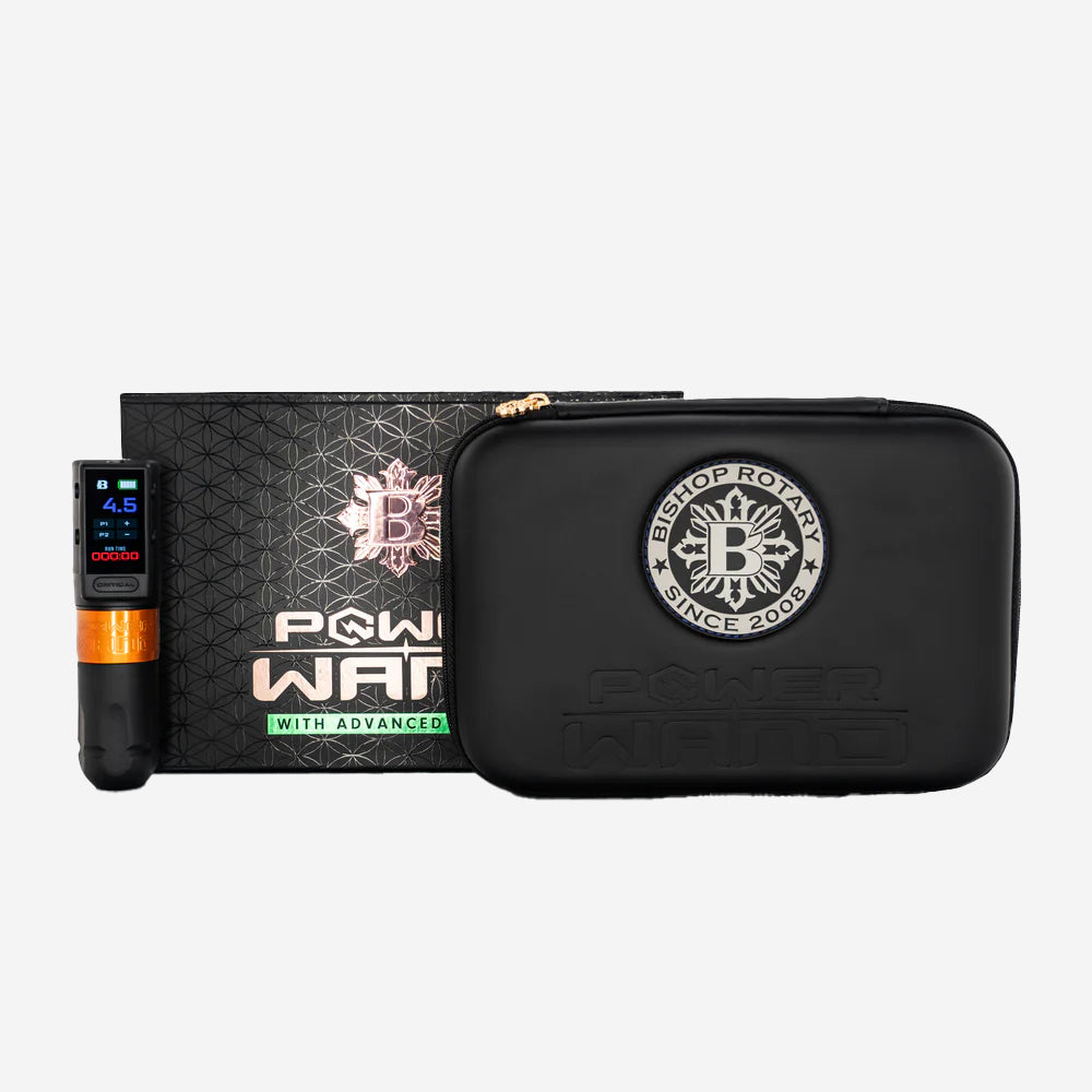 Bishop | Máquina Pen | Power Wand Advance Kit PACKER 4.2