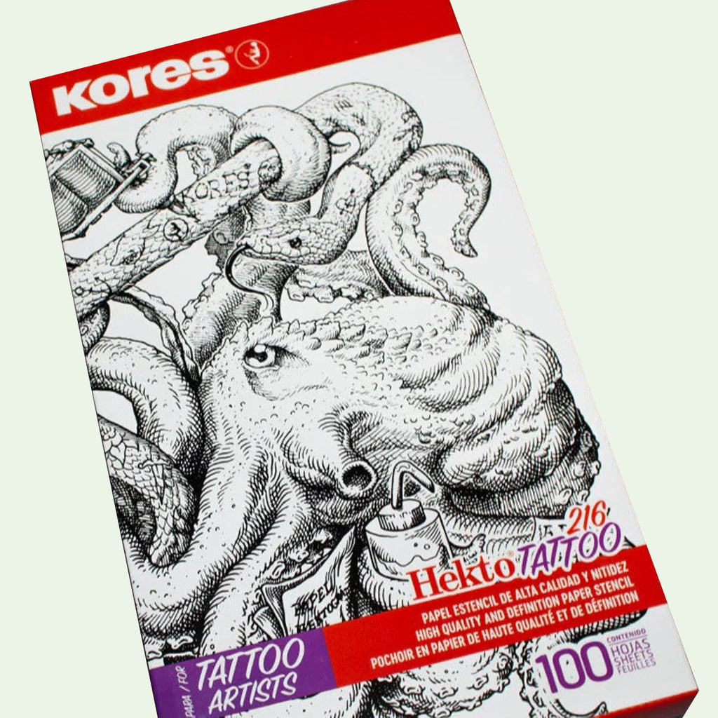 KORES | Papel Stencil | Termográfico 100pzas