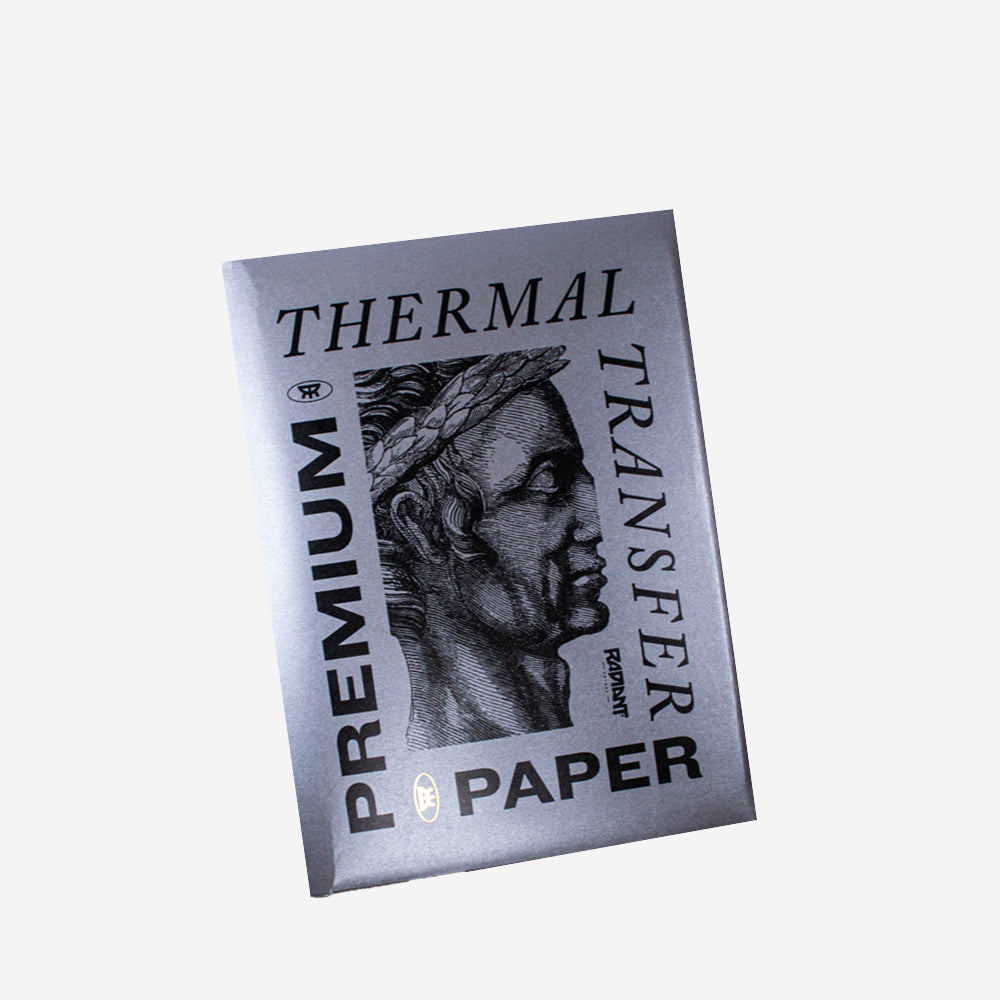 Radiant | Papel Stencil | Thermal Premium (25 piezas) Carta