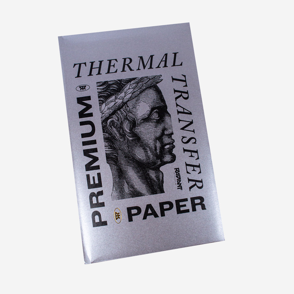 Radiant | Papel Stencil | Thermal Premium (25 piezas) Oficio