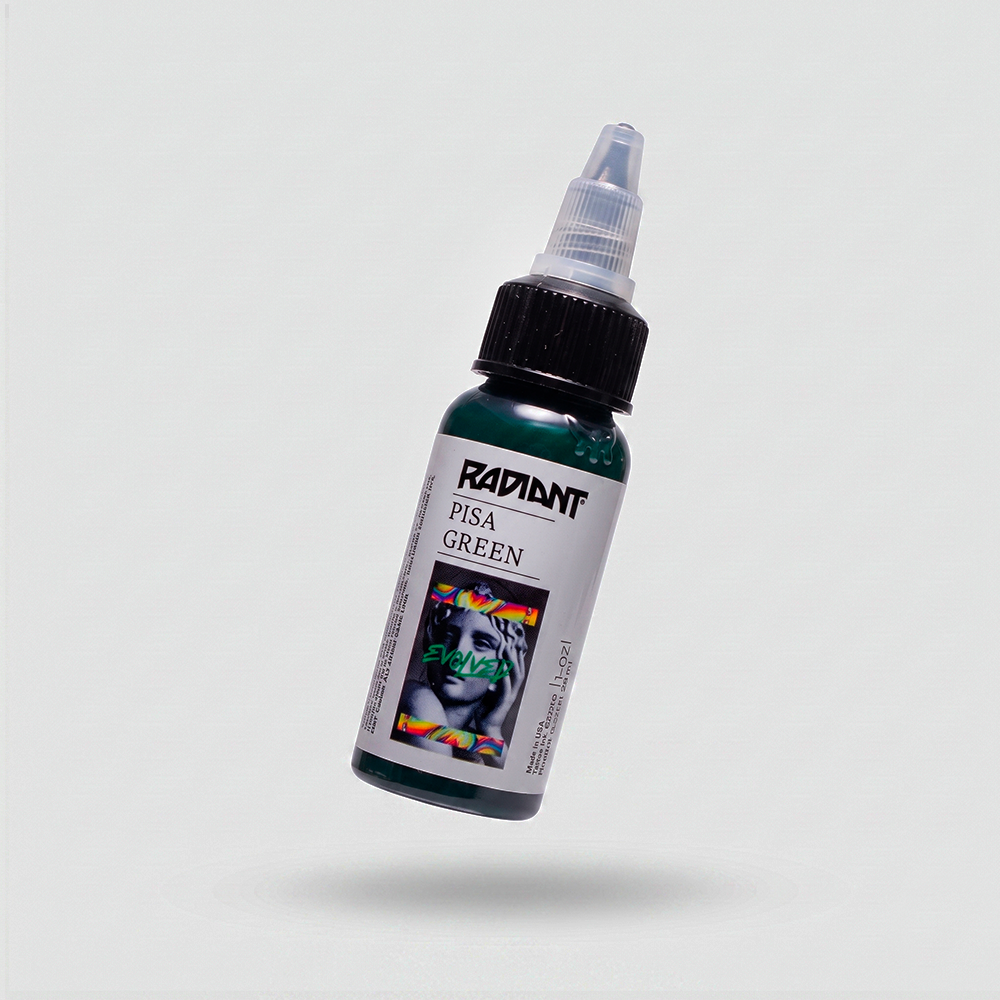 Tinta Radiant Colors | Evolved Pisa Green