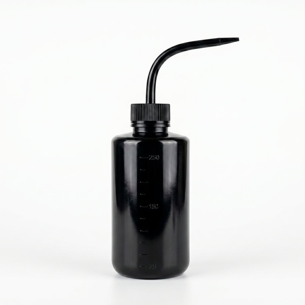 Soulflower | Piseta | Bote Dosificador negro (250 ml.)