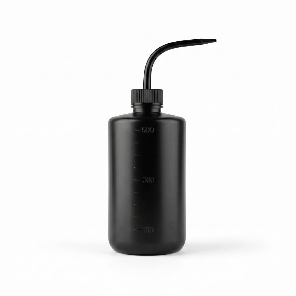 Soulflower | Piseta | Bote Dosificador Negro (500 ml.)