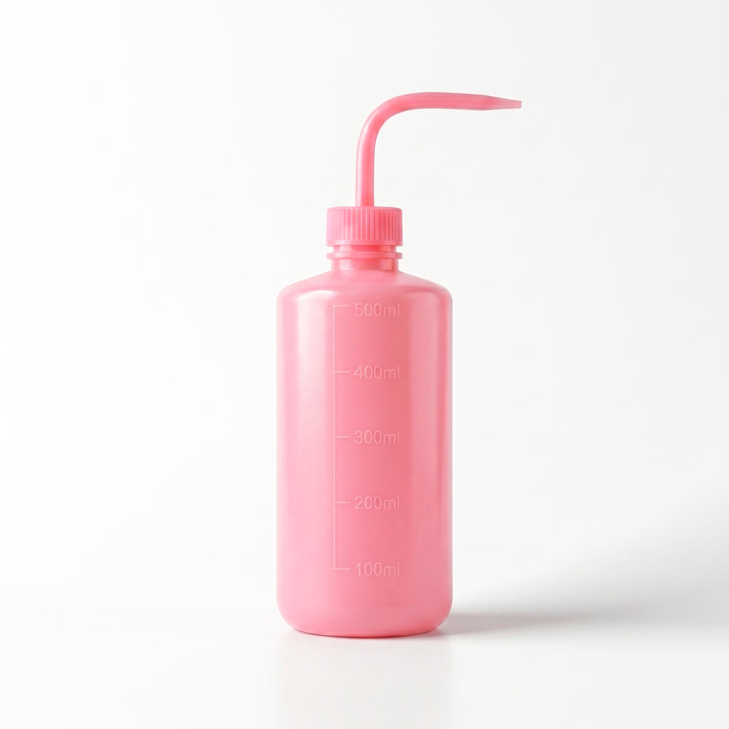 Soulflower | Piseta | Bote Dosificador Rosa (500 ml.)