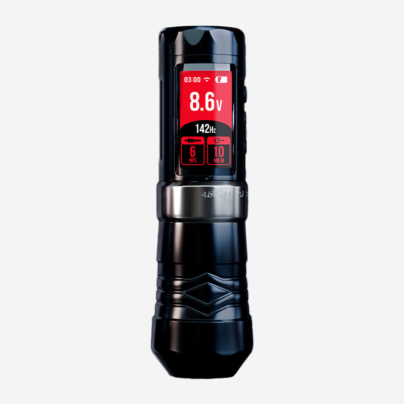 MAQUINA PEN | AVA GT-S | PLATA