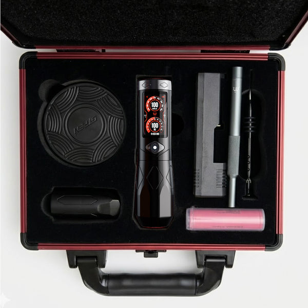 MAQUINA PEN | AVA GT-R | PLATA