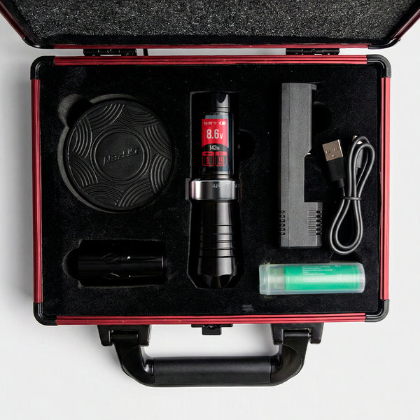 MAQUINA PEN | AVA GT-S | PLATA