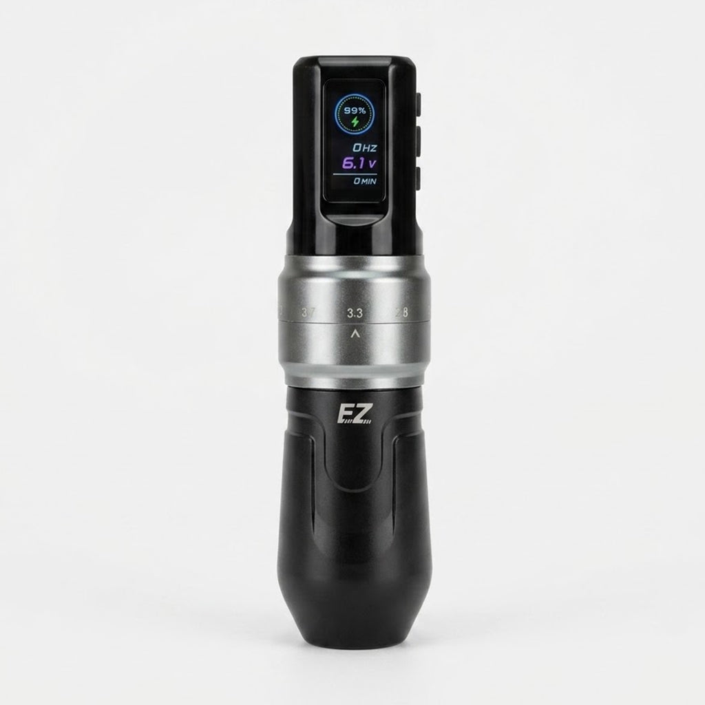 EZ | MAQUINA PEN | P3 PRO AJUSTABLE 2 BATERIAS (MATTE GRAY)