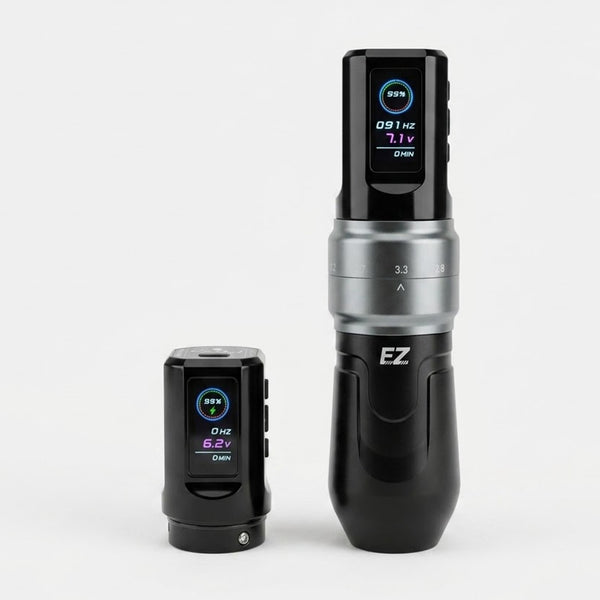 EZ | MAQUINA PEN | P3 PRO AJUSTABLE 2 BATERIAS (MATTE GRAY)