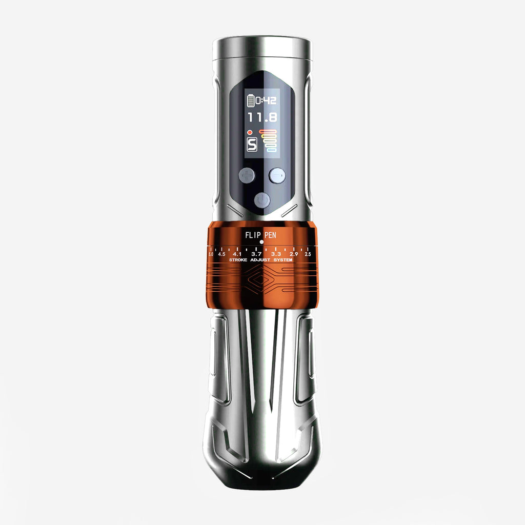 BRONC | Máquina Pen | X2 NEO SILVER