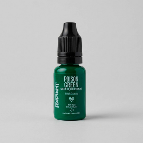 Tinta Radiant Colors | Poison Green