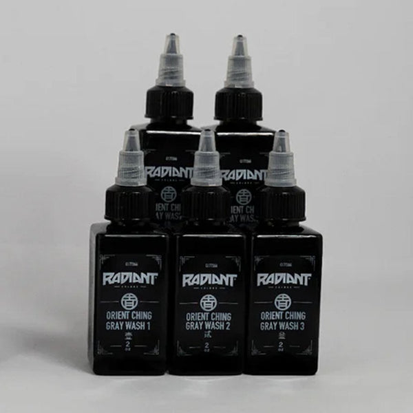 RADIANT COLORS SET | Orient Ching Graywash (2 oz.) - Soulflower Shop