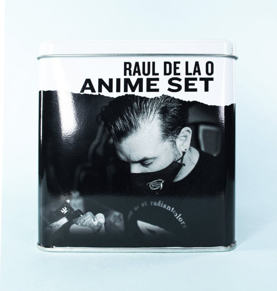 Radiant Colors Set | Raul de la O Anime Set | 10 Piezas (1 OZ.) - Soulflower Shop