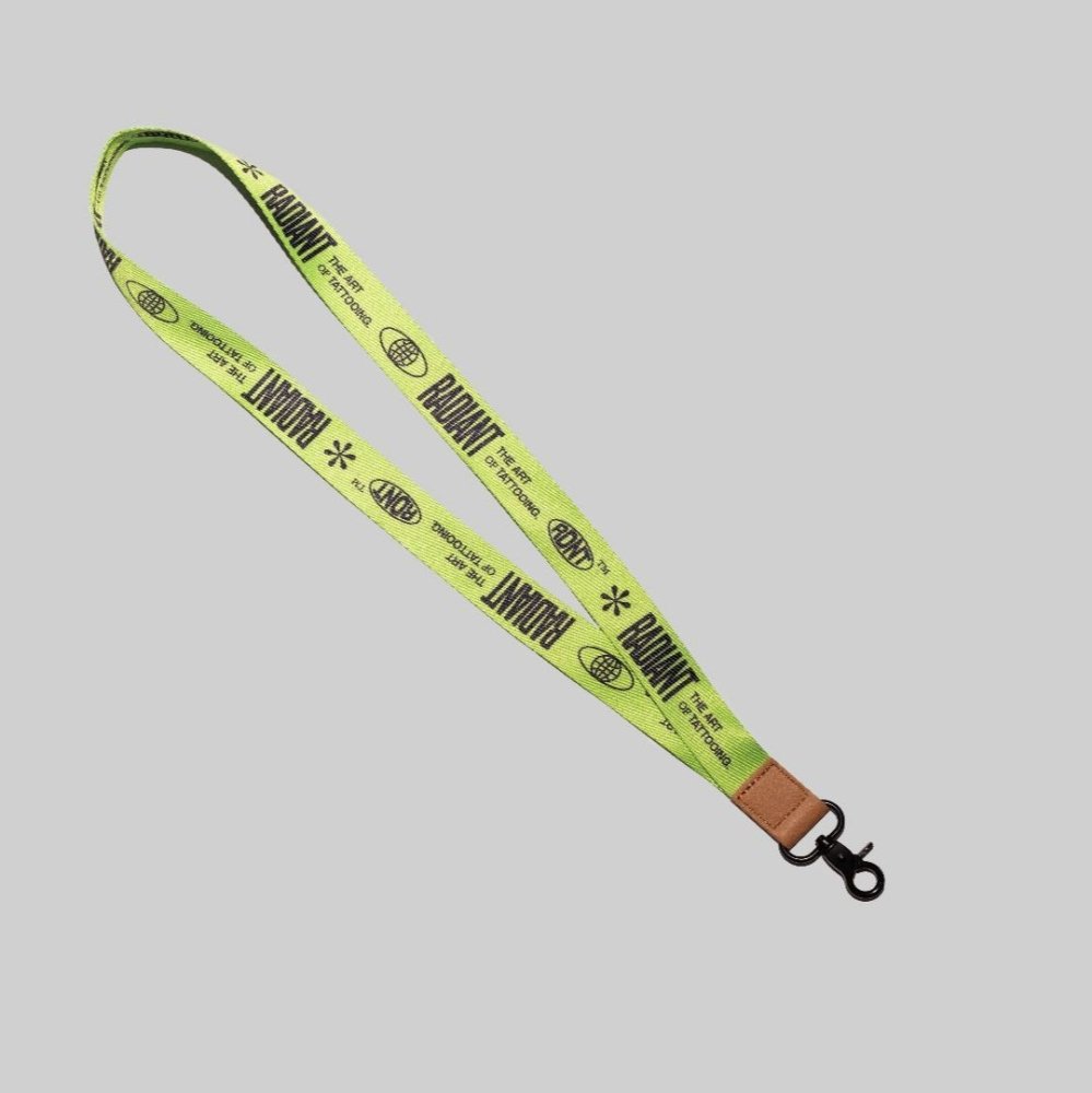Radiant | Lanyard Green - Soulflower Shop
