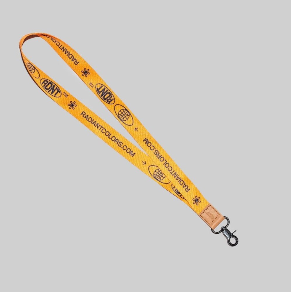 Radiant | Lanyard Orange - Soulflower Shop