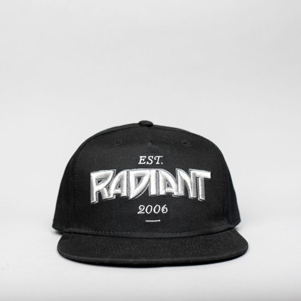 RADIANT | SNAPBACK | REAL BLACK - Soulflower Shop