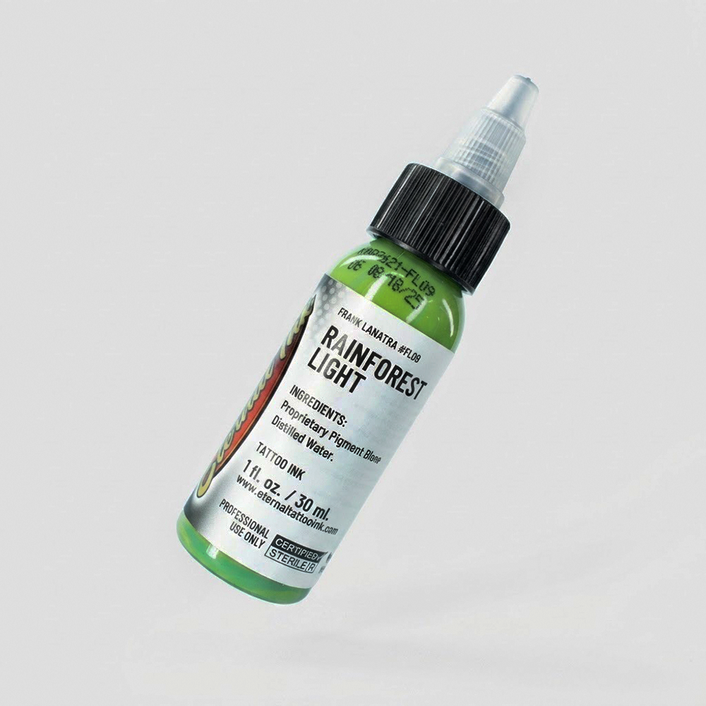 Tinta Eternal Ink | Frank Lanatra | Rainforest Light