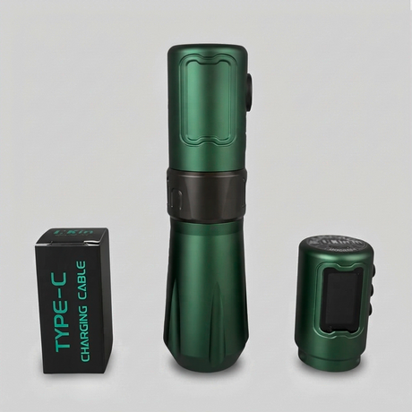 EZ | MAQUINA PEN | RAMPAGE | (HUNTER GREEN) 4.5 MM