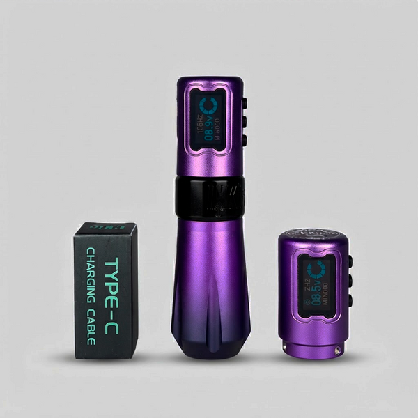 EZ | MAQUINA PEN | RAMPAGE (ROYAL PURPLE) 4.5 MM