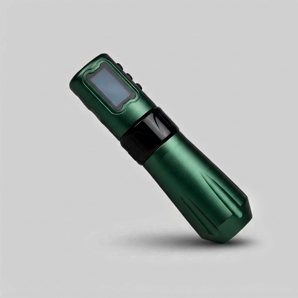 EZ | MAQUINA PEN | RAMPAGE (VERDE MATTE) 4.0 MM