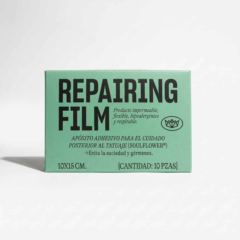 Soulflower | Repairing Film - 10x15 (10 Piezas)