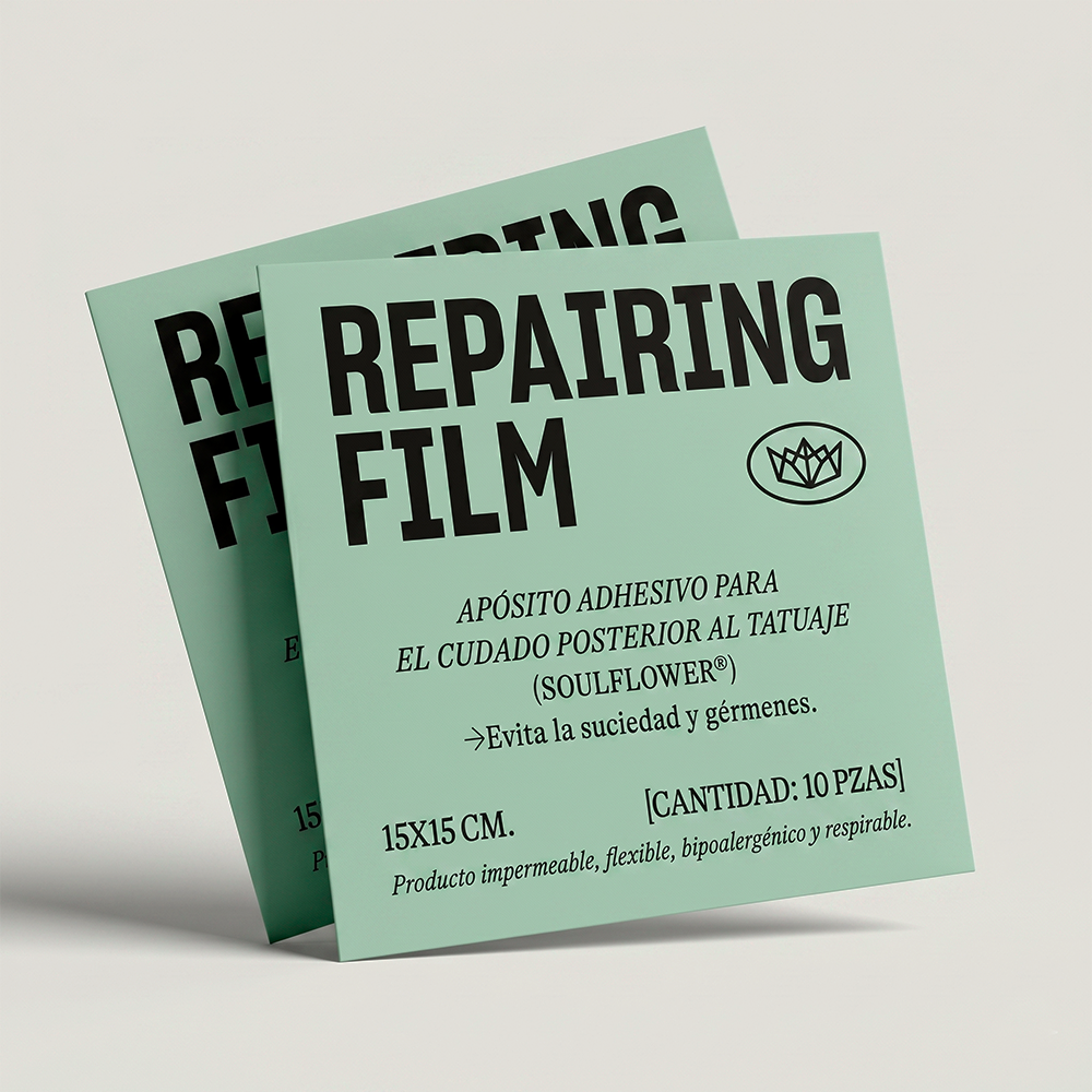 Soulflower | Repairing Film - 15x15 (10 Piezas)
