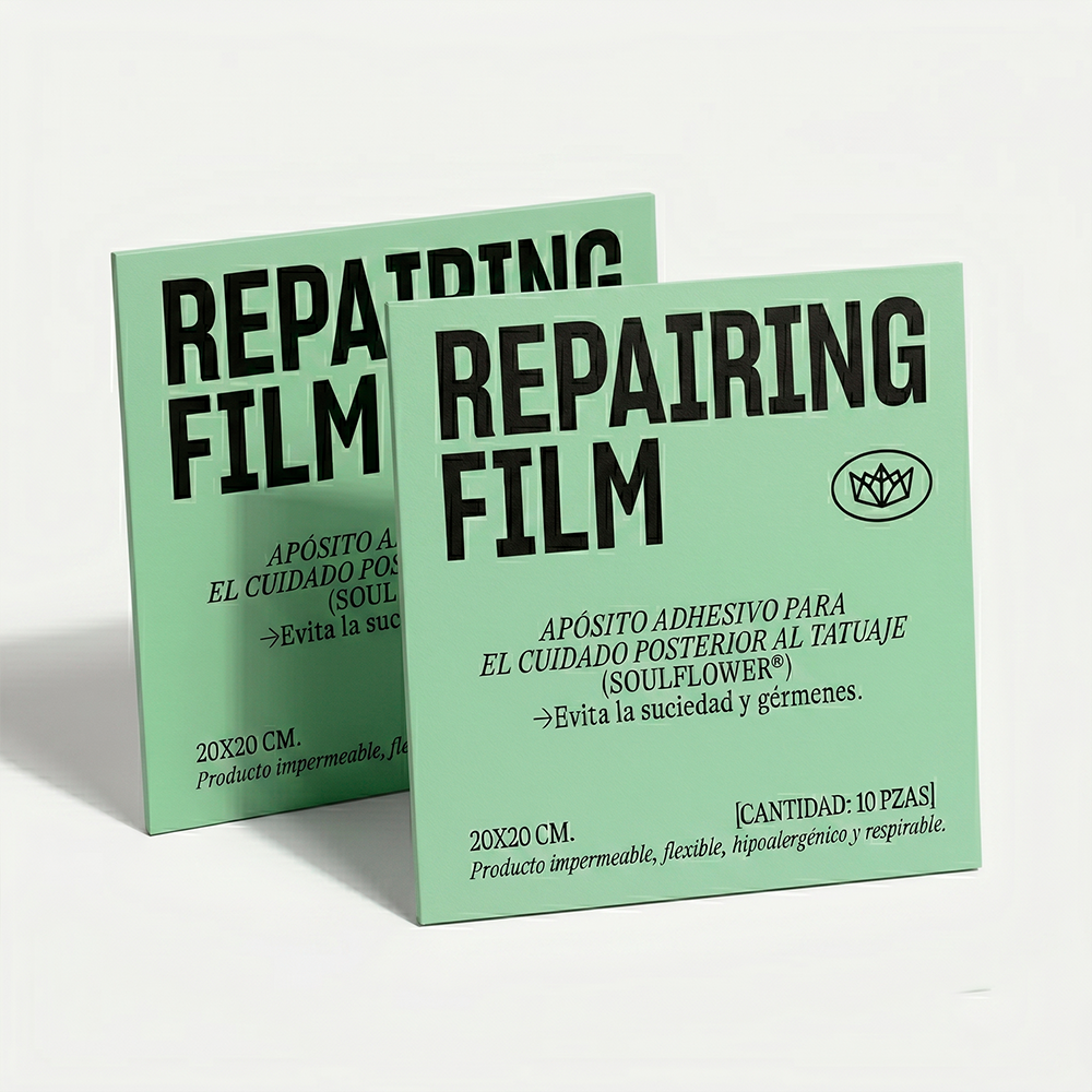 Soulflower | Repairing Film - 20x20 (10 Piezas)