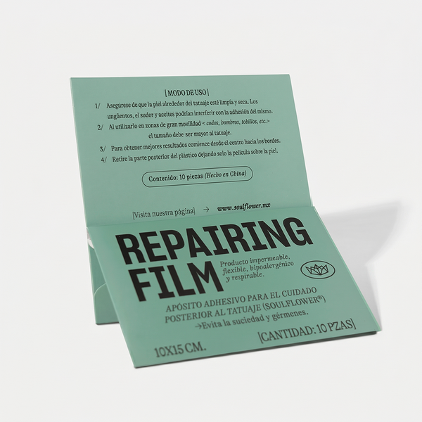 Soulflower | Repairing Film - 10x15 (10 Piezas)