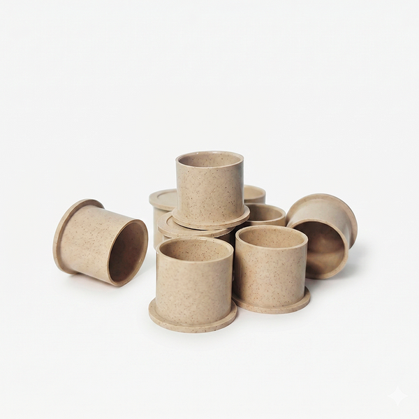 Soulflower | Retapas Biodegradables (14 mm.)