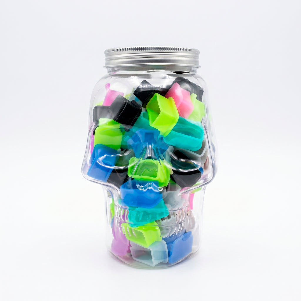 SKULLDNA | BIG MAGNUM INK CAPS ( 80 PIEZAS ) (Color Mix)