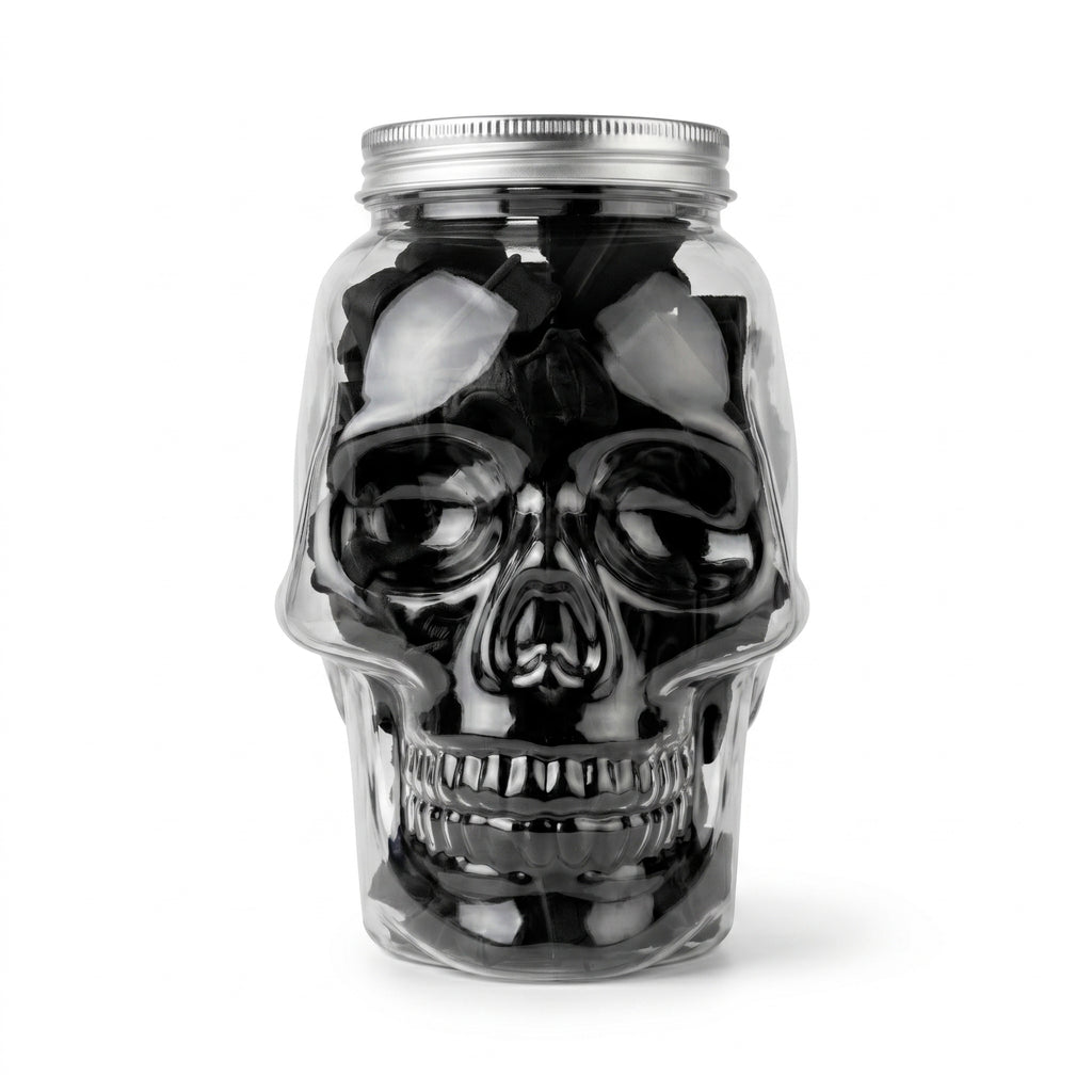 SKULLDNA | BIG MAGNUM INK CAPS ( 80 PIEZAS ) (Negro)