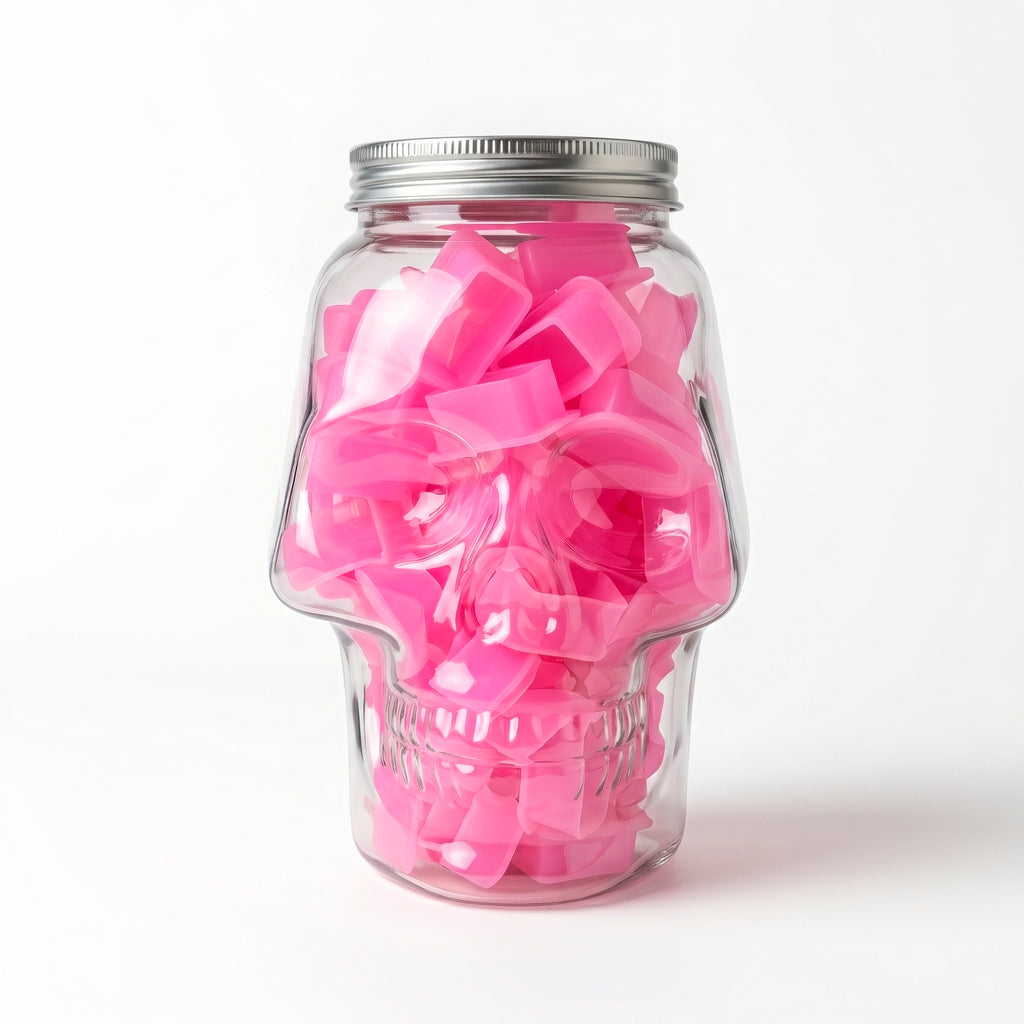 SKULLDNA | BIG MAGNUM INK CAPS ( 80 PIEZAS ) (Rosa)