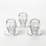SKULLDNA | SKULL INK CAPS ( 60 PIEZAS ) (Transparente)
