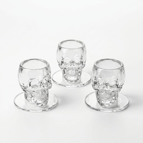 SKULLDNA | SKULL INK CAPS ( 60 PIEZAS ) (Transparente)