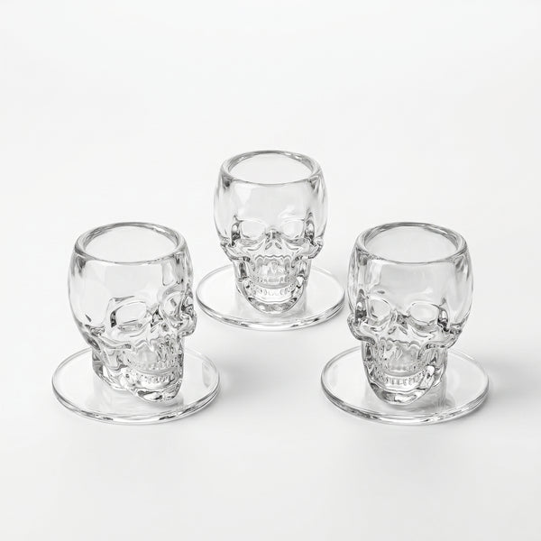 SKULLDNA | SKULL INK CAPS ( 60 PIEZAS ) (Transparente)
