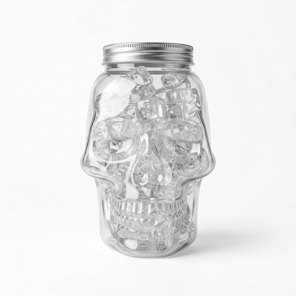 SKULLDNA | SKULL INK CAPS ( 60 PIEZAS ) (Transparente)