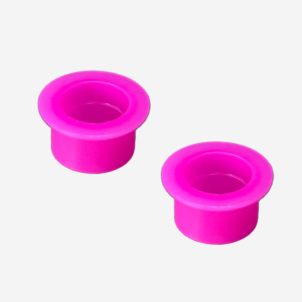 Soulflower | Retapas Desechables Rosas (9 mm)