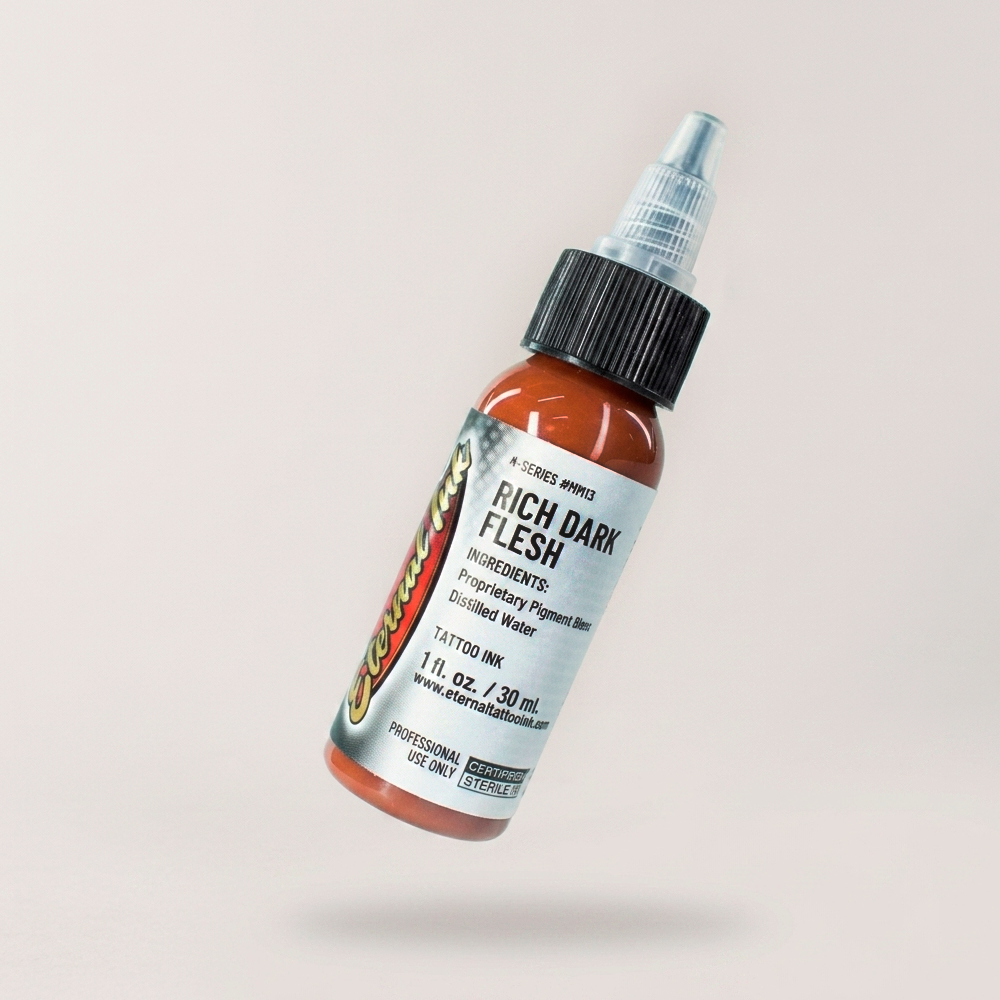 Tinta Eternal Ink | M-Series | Rich Dark Flesh