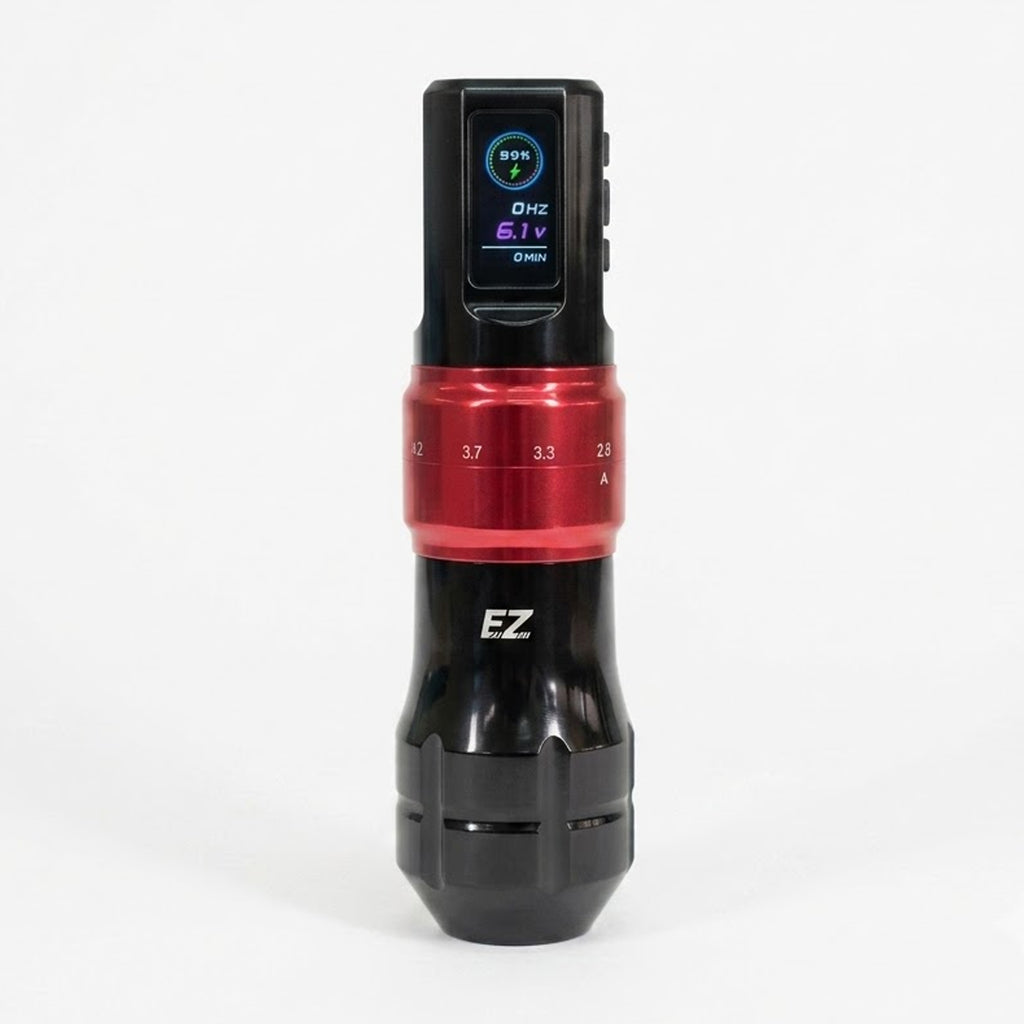 EZ | MAQUINA PEN | P3 PRO AJUSTABLE 2 BATERIAS (RED)