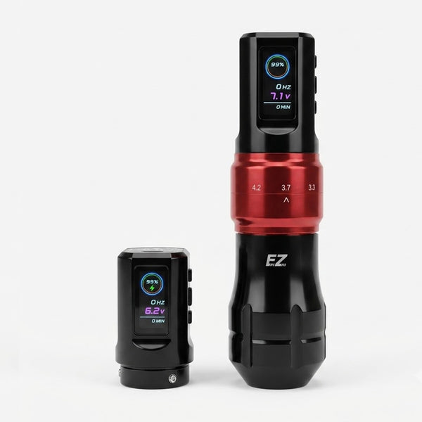 EZ | MAQUINA PEN | P3 PRO AJUSTABLE 2 BATERIAS (RED)