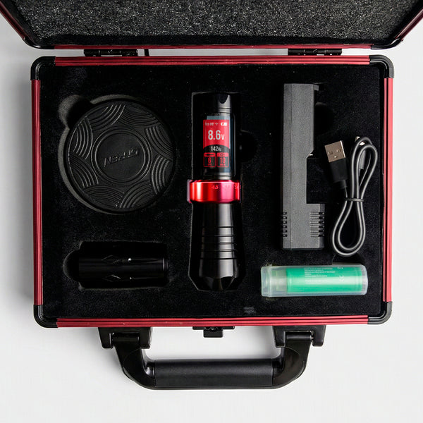 MAQUINA PEN | AVA GT-S | ROJO