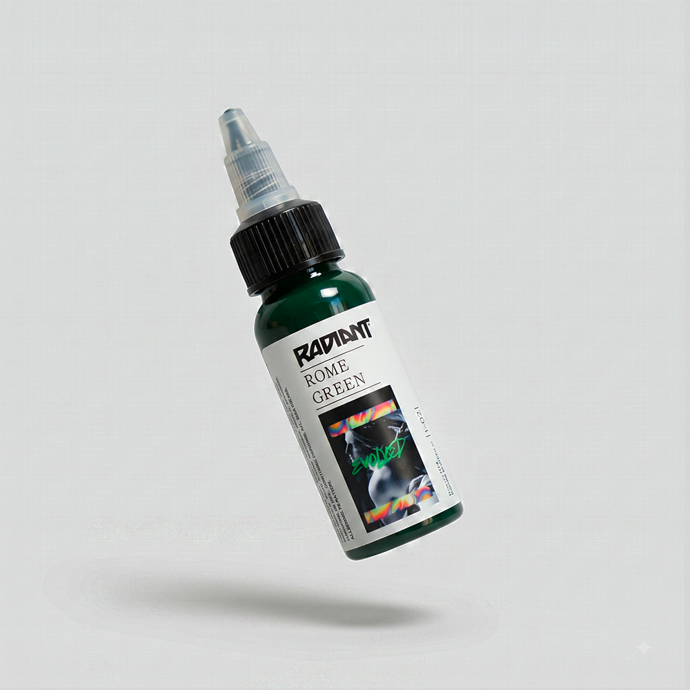 Tinta Radiant Colors | Evolved Rome Green