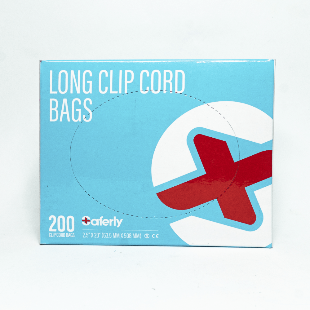 SAFERLY | LONG CLIP CORD BAGS - Soulflower Shop