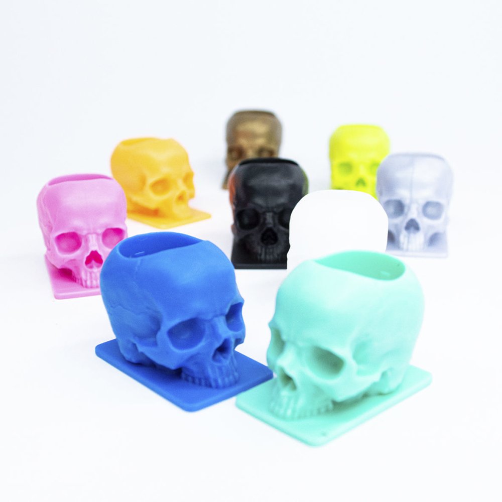 SAFERLY | SKULL INK CAPS ( 50 PIEZAS ) - Soulflower Shop