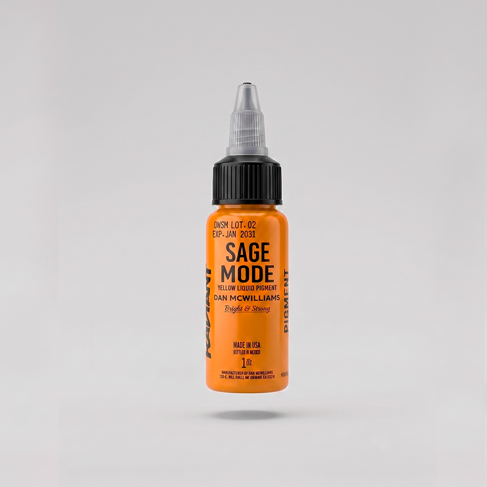 Set Radiant Colors | Dan McWilliams | (1oz.) SAGE MODE