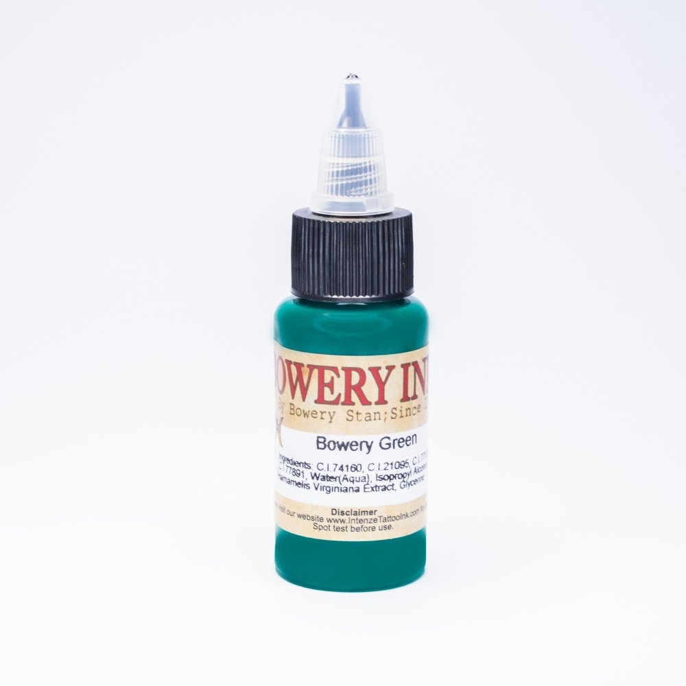 Set Intenze | Bowery Ink | Bowery Green - Soulflower Shop